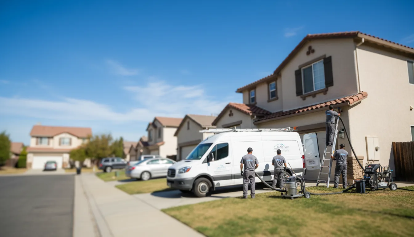Air Duct Cleaning in Marcellus, MI near me